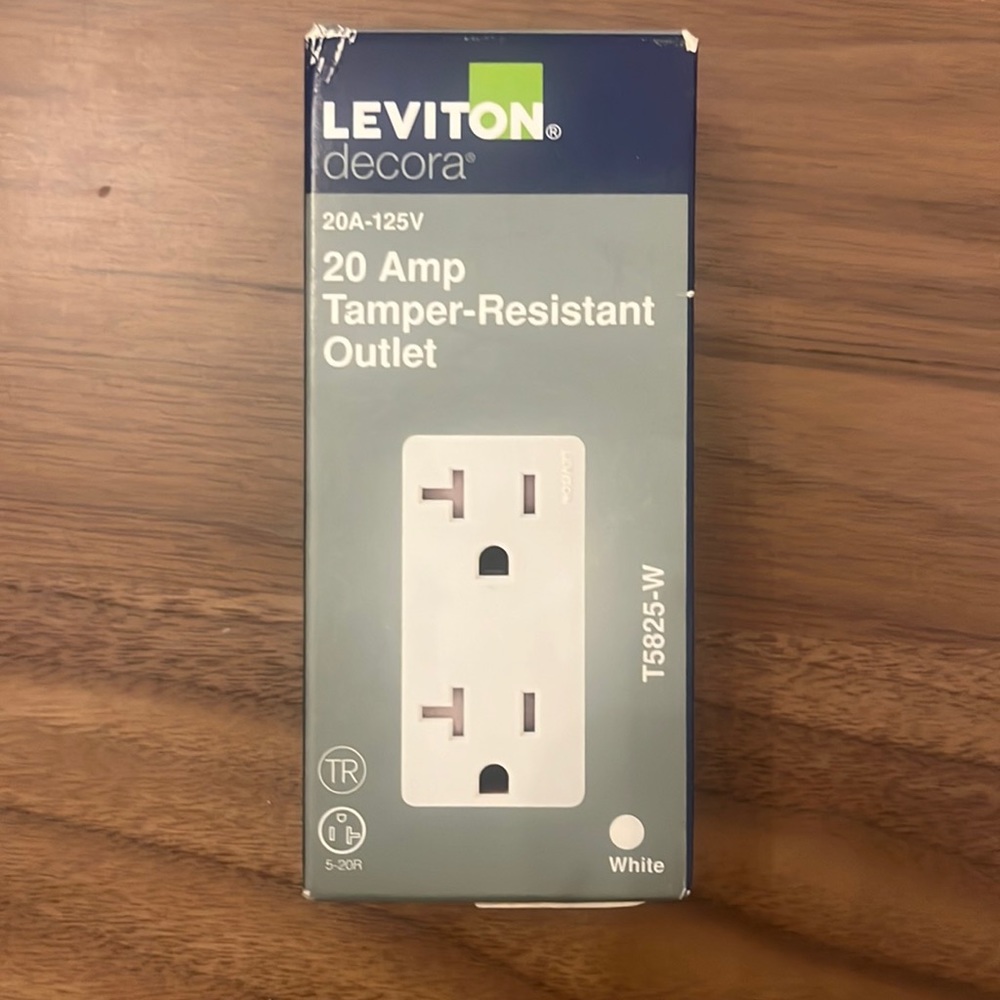 Leviton decora.
